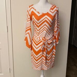 Dots striped dress